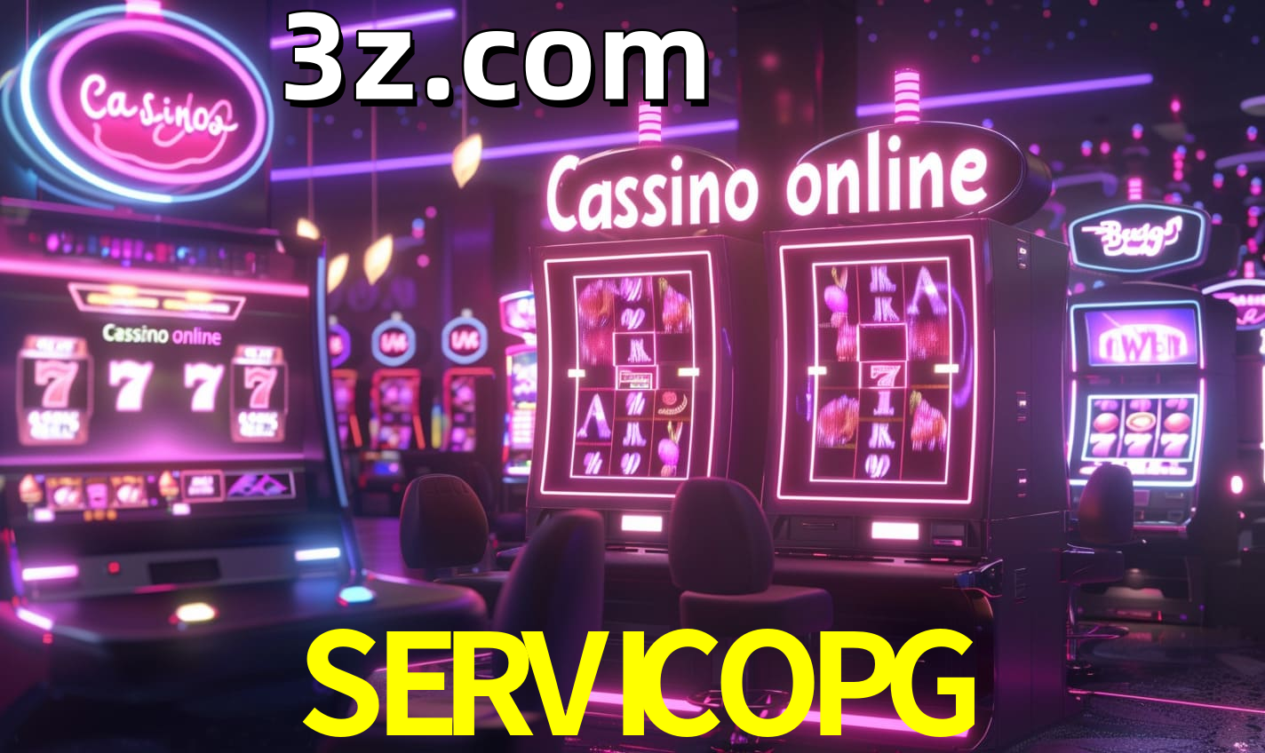 Melhores Jogos de Slots no SERVICOPG 🍀